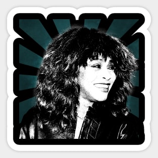 Tina Turner II Retro Pixel II 70s Sticker